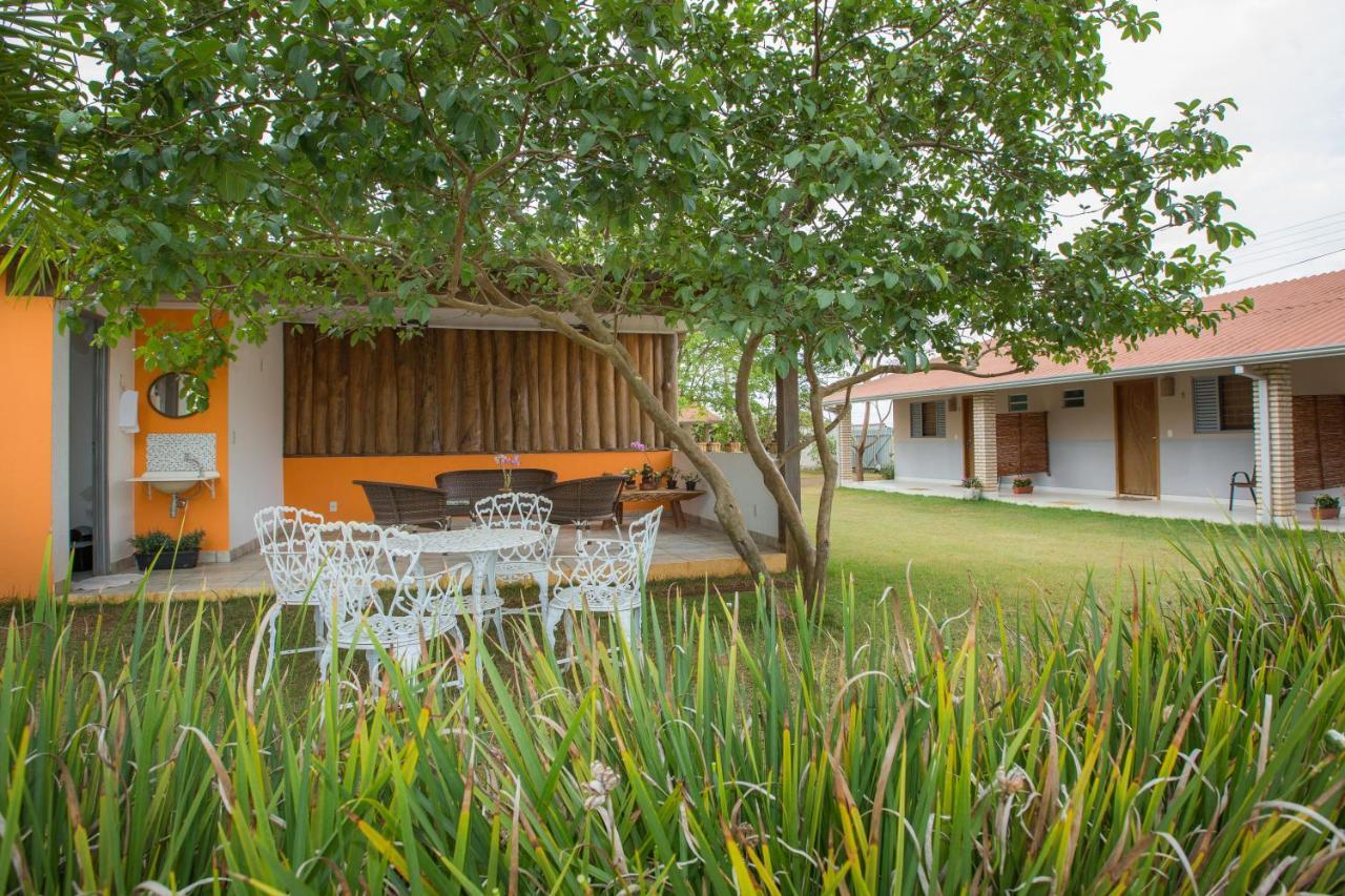 Pousada Vento Sul Hotel Chapada dos Guimarães Buitenkant foto