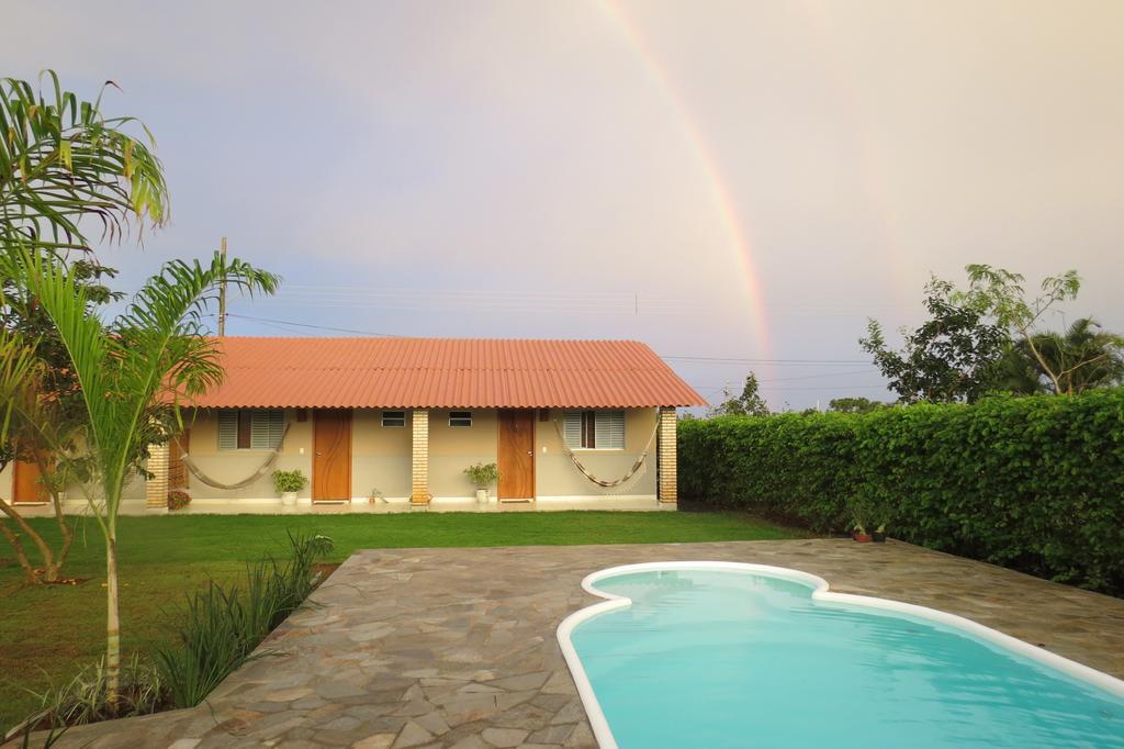 Pousada Vento Sul Hotel Chapada dos Guimarães Kamer foto