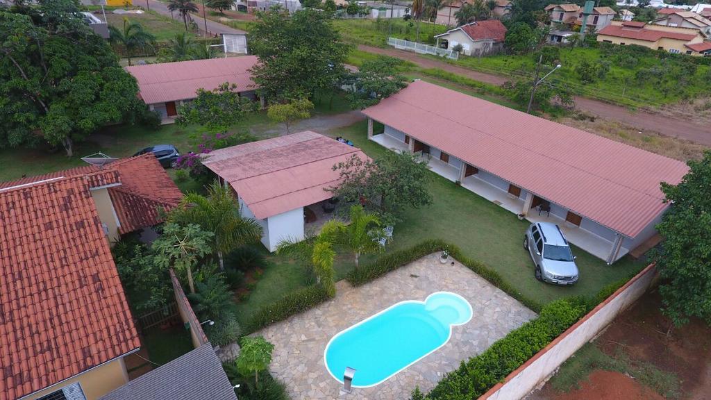 Pousada Vento Sul Hotel Chapada dos Guimarães Buitenkant foto