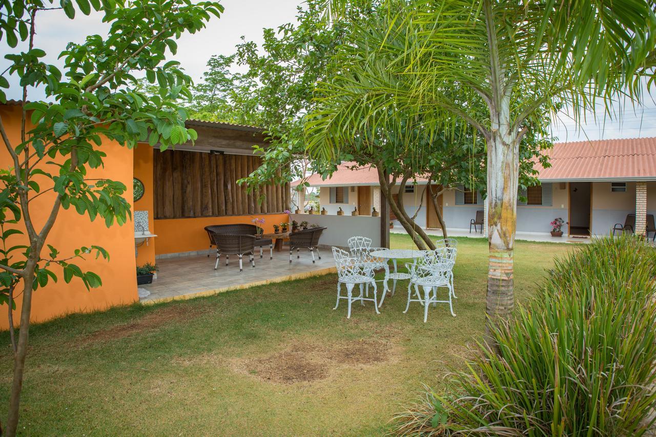 Pousada Vento Sul Hotel Chapada dos Guimarães Buitenkant foto